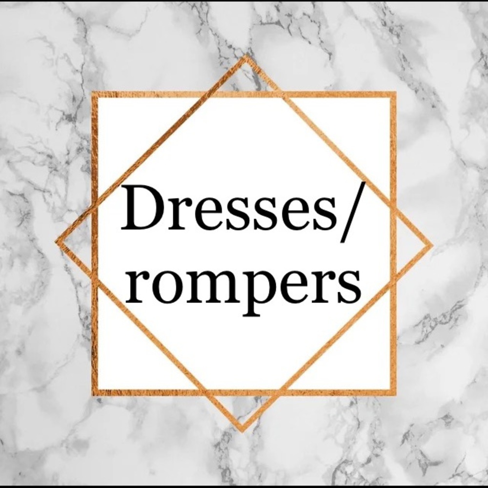 Dresses/Rompers 🖤